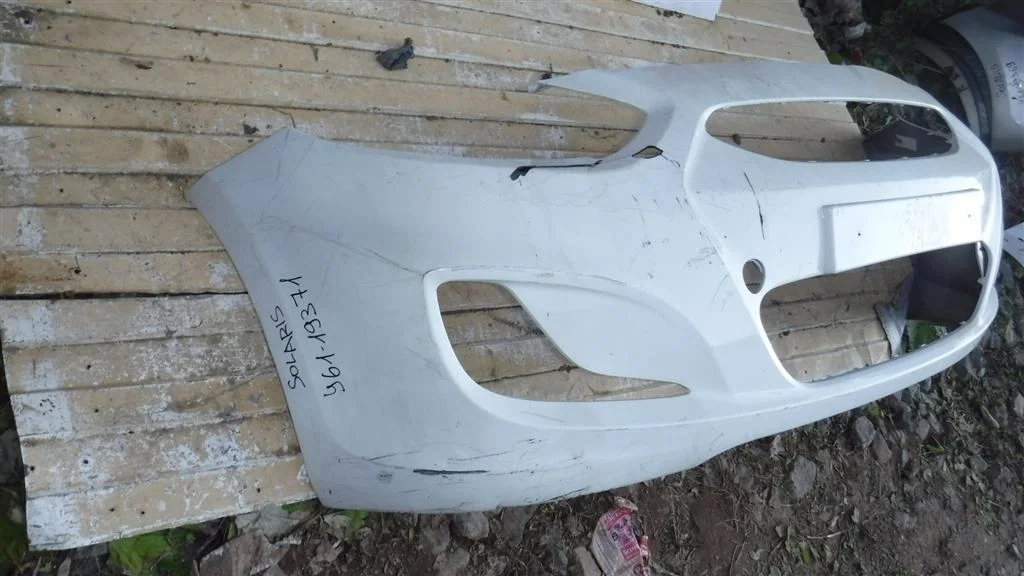 Бампер передний Hyundai Solaris I (2010—2014)