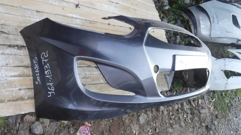 Бампер передний Hyundai Solaris I (2010—2014)