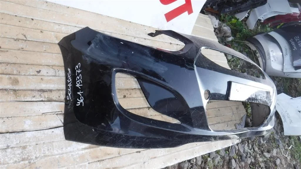 Бампер передний Hyundai Solaris I (2010—2014)