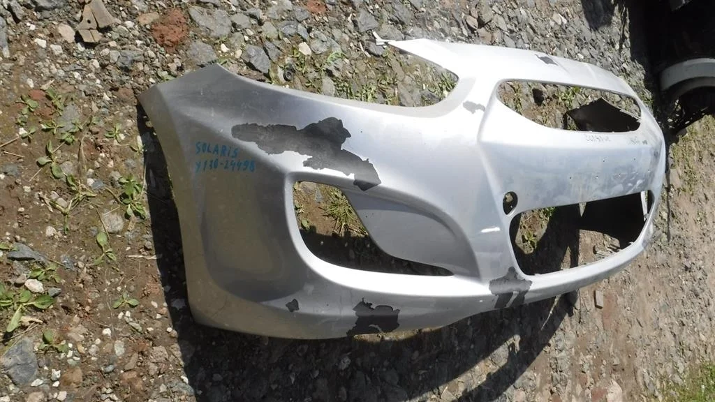 Бампер передний Hyundai Solaris I (2010—2014)