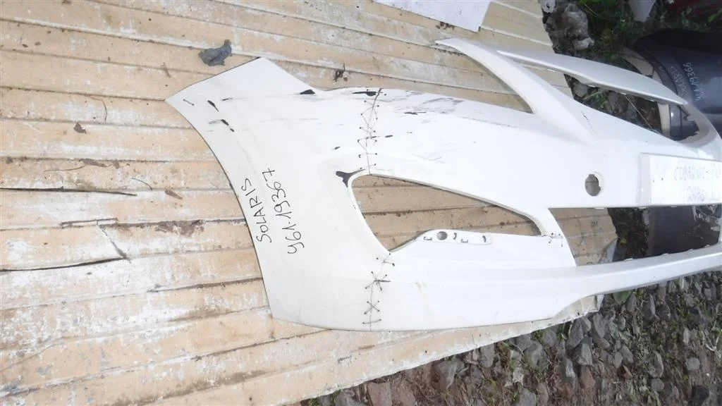 Бампер передний Hyundai Solaris I (2010—2014)