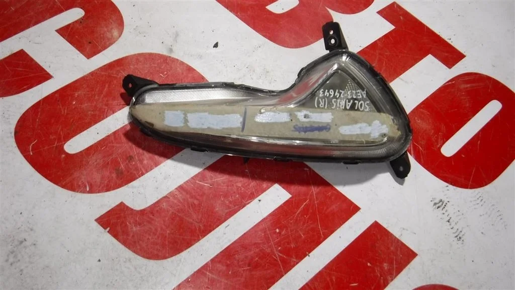 Фара противотуманная правая Hyundai Solaris I (2010—2014)