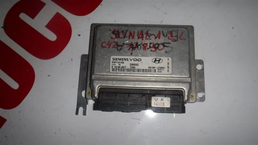 Блок управления двигателем Hyundai Sonata IV рестайлинг (2001—2012)