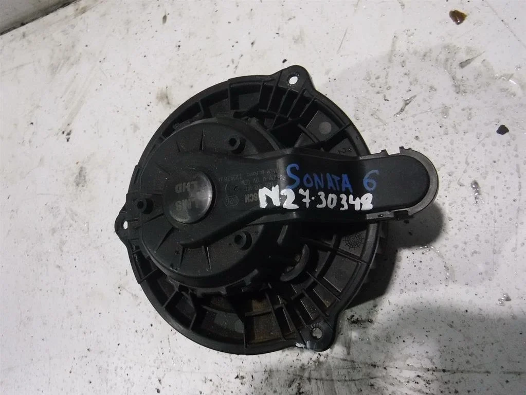 Моторчик печки Hyundai Sonata VI (2009—2014)