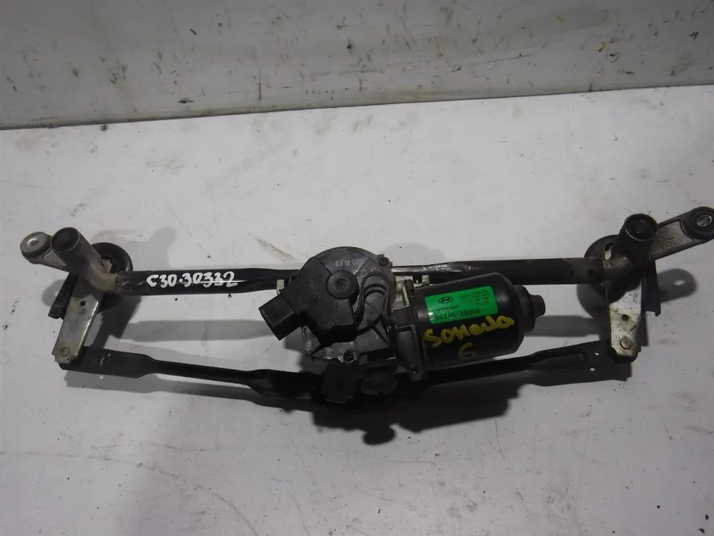 Трапеция стеклоочистителей Hyundai Sonata VI (2009—2014)