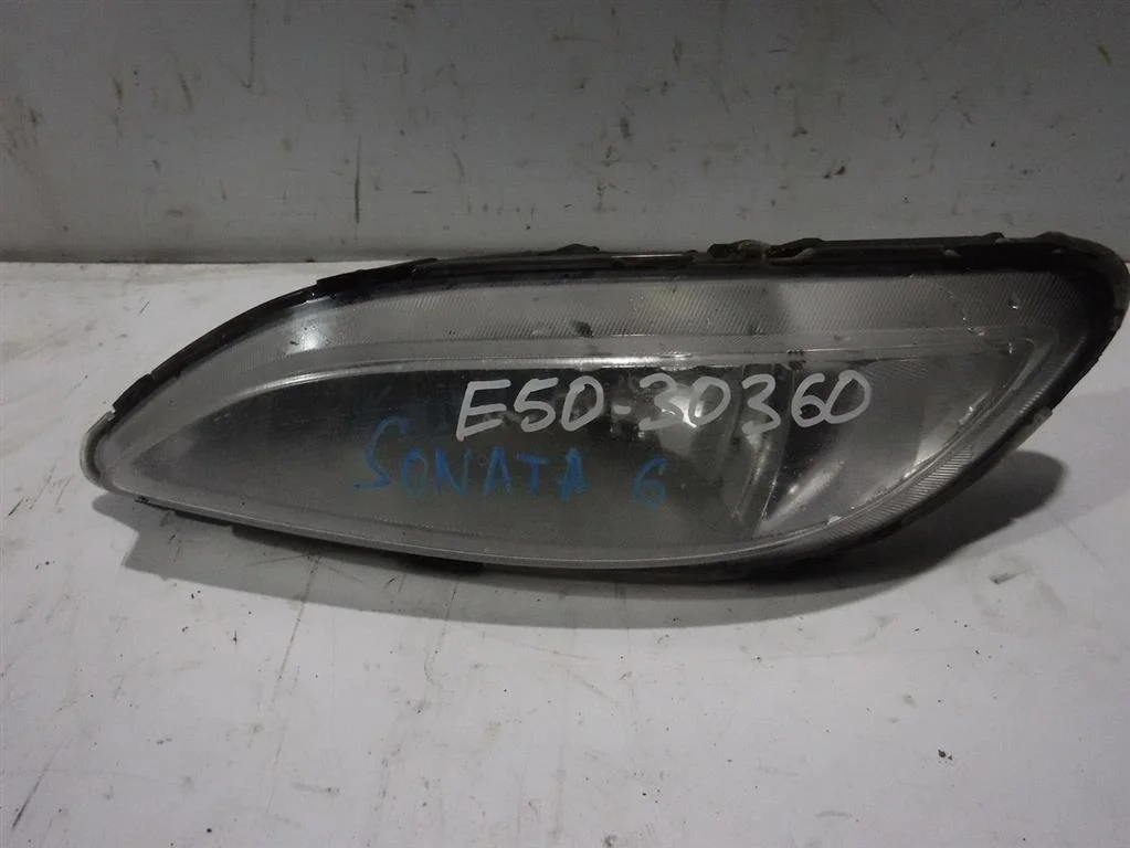 Фара противотуманная правая Hyundai Sonata VI (2009—2014)