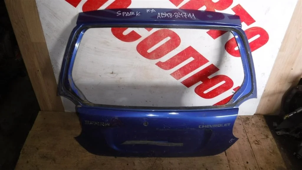 Дверь багажника Chevrolet Spark M200 (2005—2009)