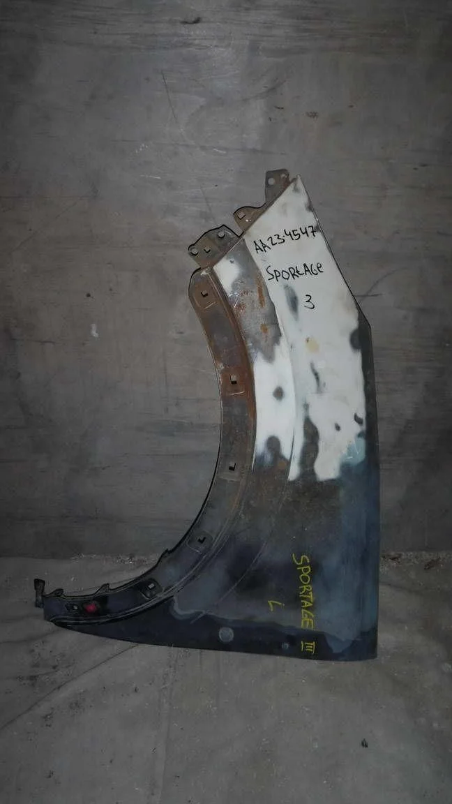 Крыло переднее левое KIA Sportage III (2010—2014)