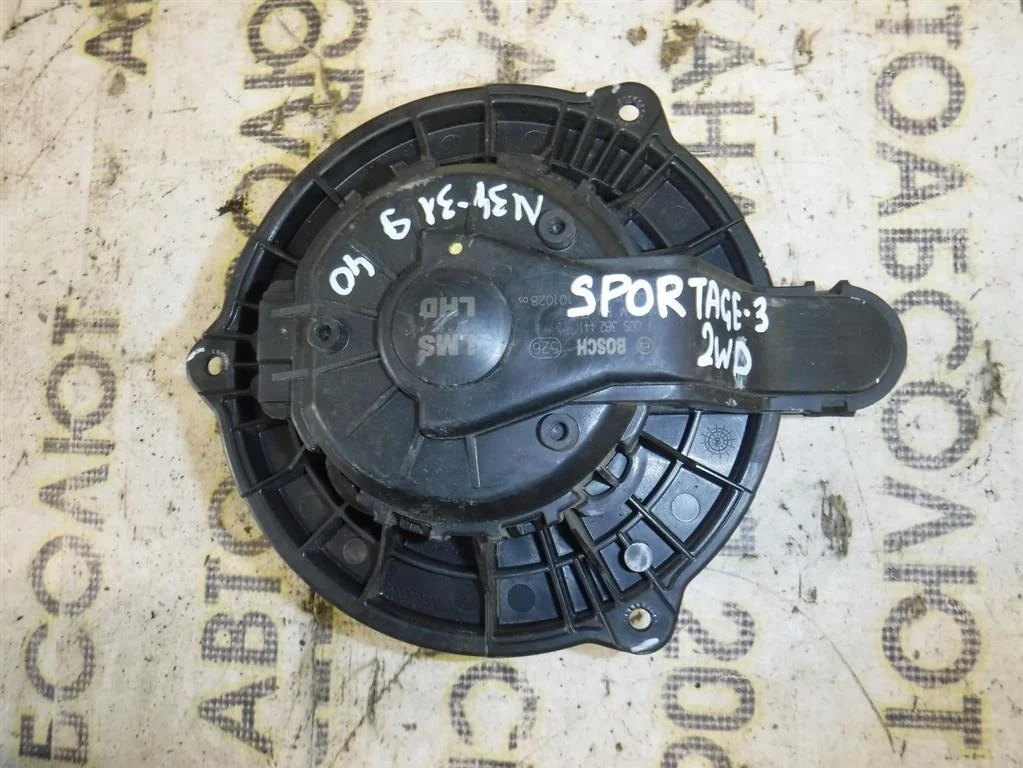 Моторчик печки KIA Sportage III (2010—2014)