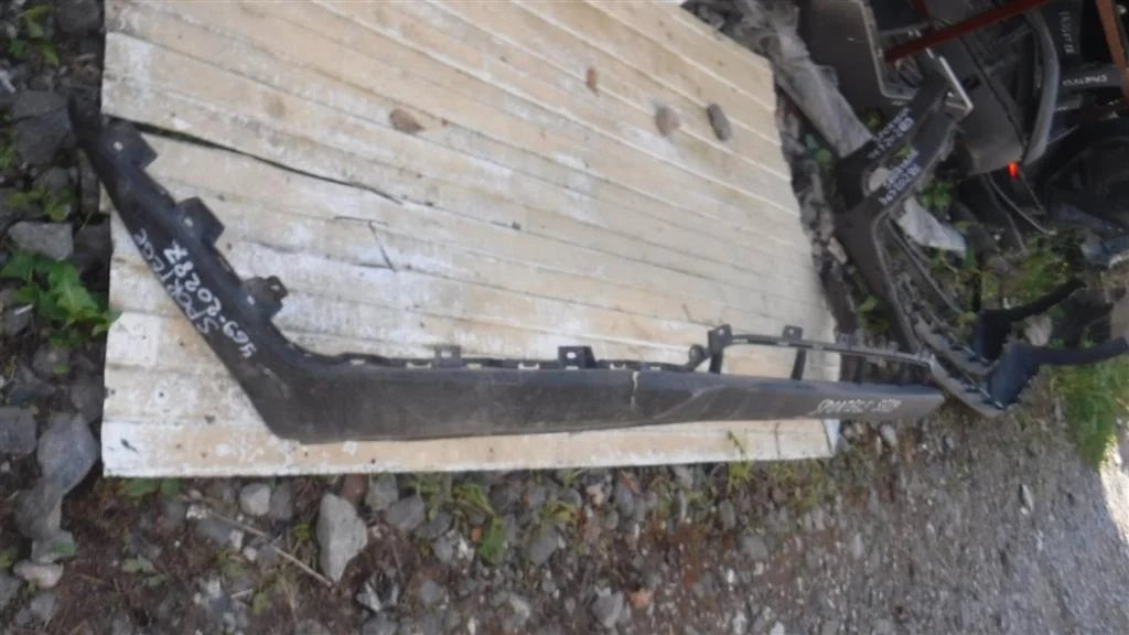 Юбка передняя KIA Sportage III (2010—2014)