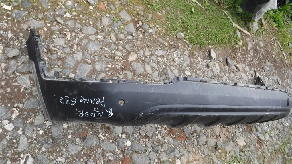 Бампер задний KIA Sportage IV (2015—2018)