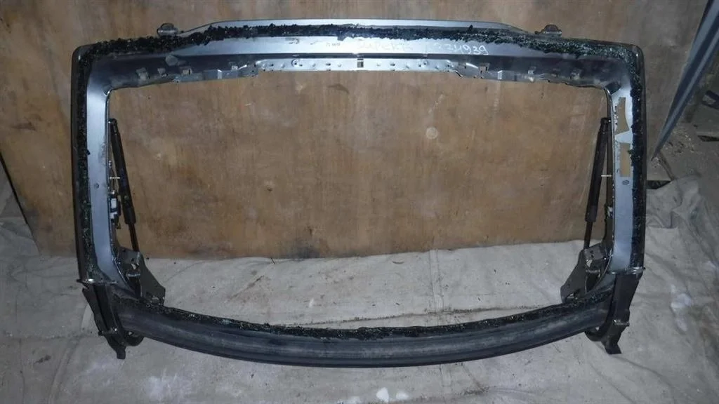 Крышка багажника Skoda Superb II (2008—2013)