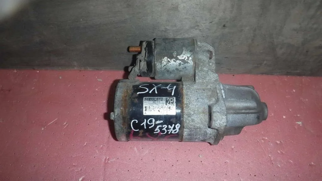 Стартер Suzuki SX4 I (2006—2009)