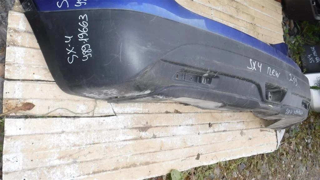 Бампер задний Suzuki SX4 II (2013—2016)