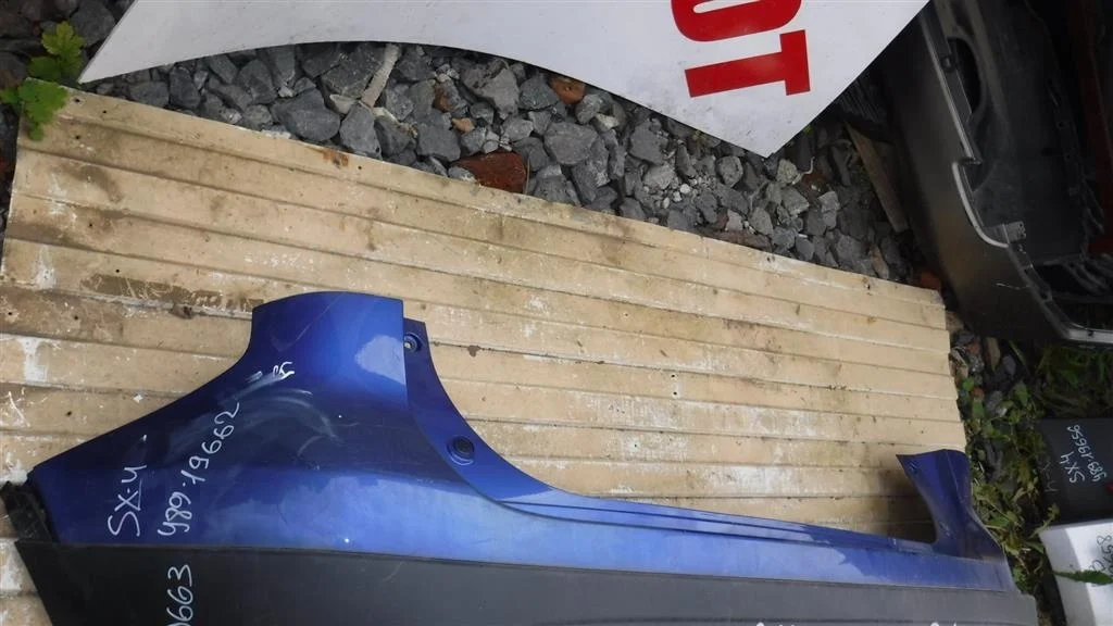 Бампер задний Suzuki SX4 II (2013—2016)