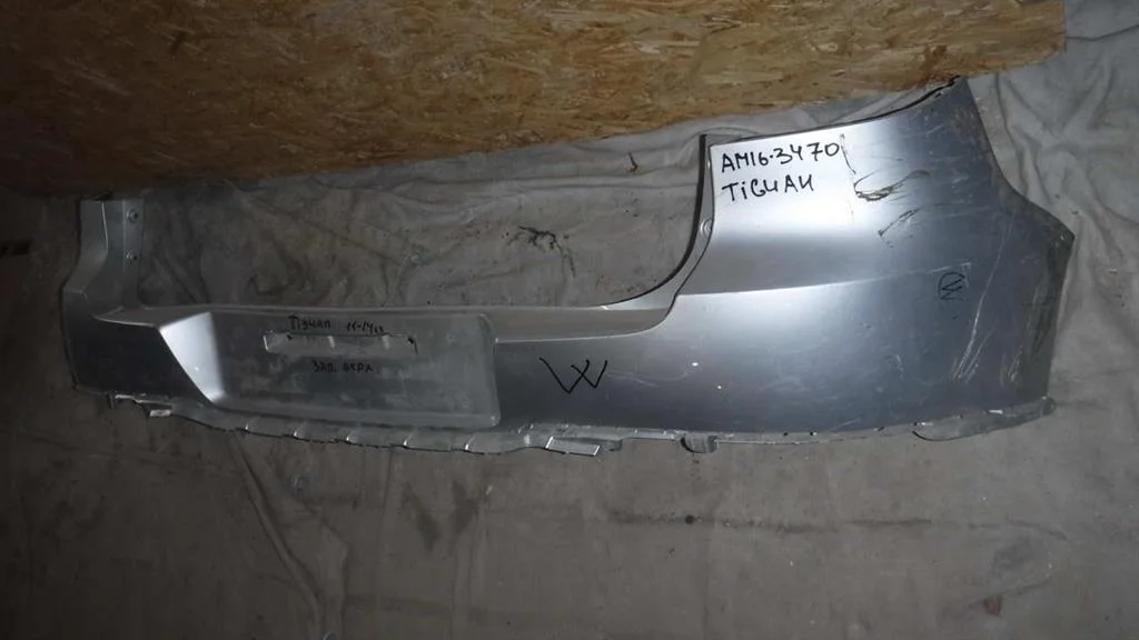 Бампер задний Volkswagen Tiguan I (2007—2011)
