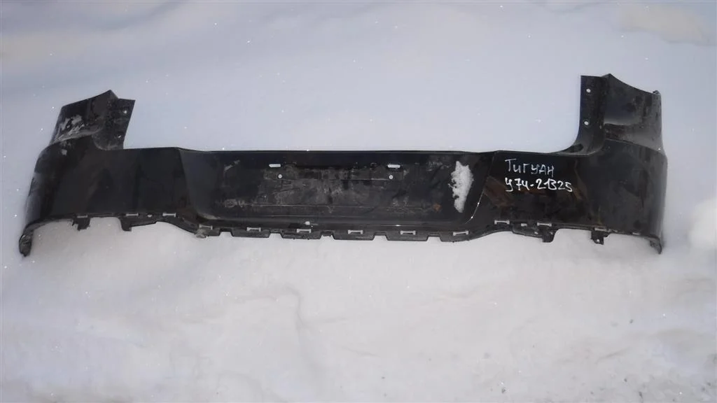 Бампер задний Volkswagen Tiguan I (2007—2011)