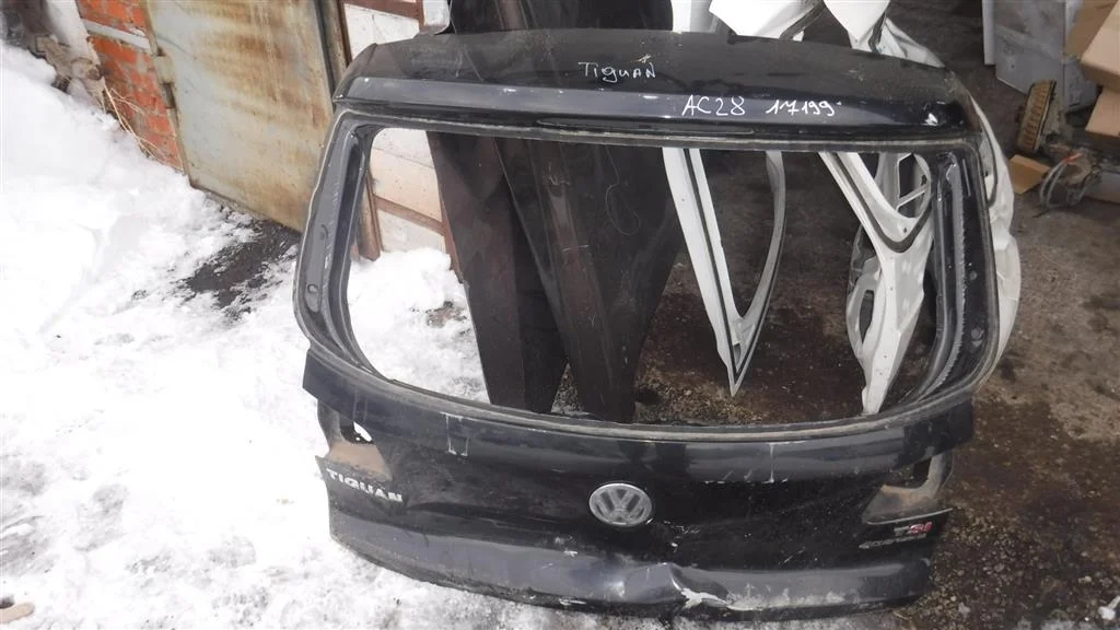 Дверь багажника Volkswagen Tiguan I (2007—2011)
