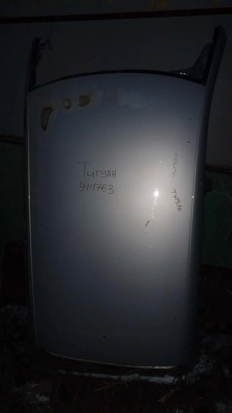 Крыша Volkswagen Tiguan I (2007—2011)