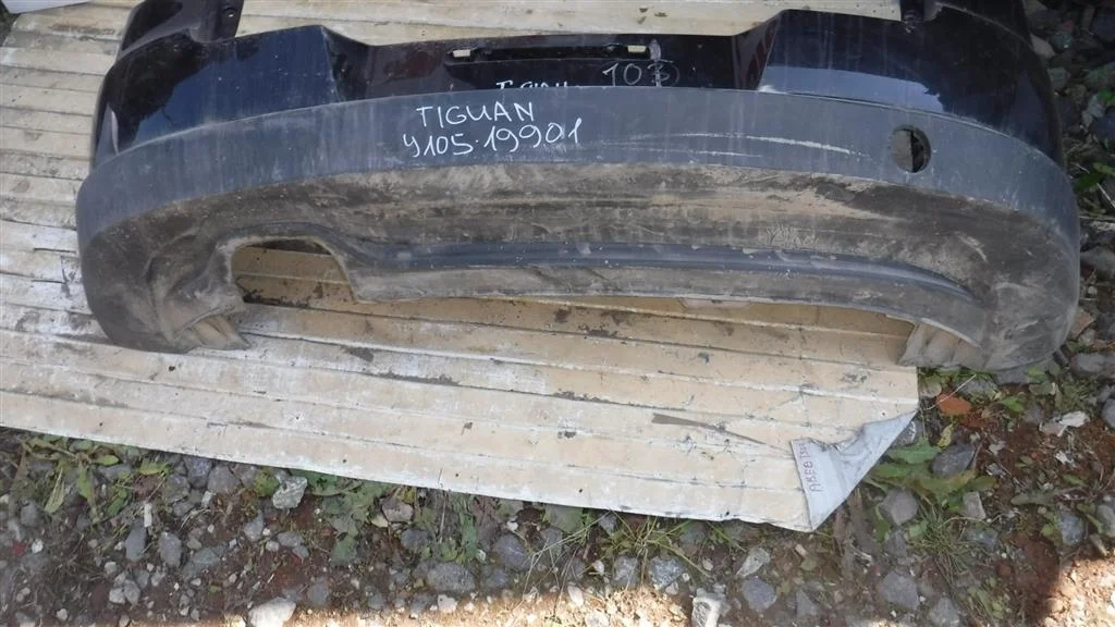 Юбка задняя Volkswagen Tiguan I (2007—2011)