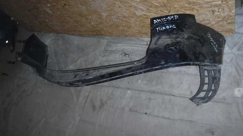 Бампер задний Volkswagen Touareg I (2002—2006)