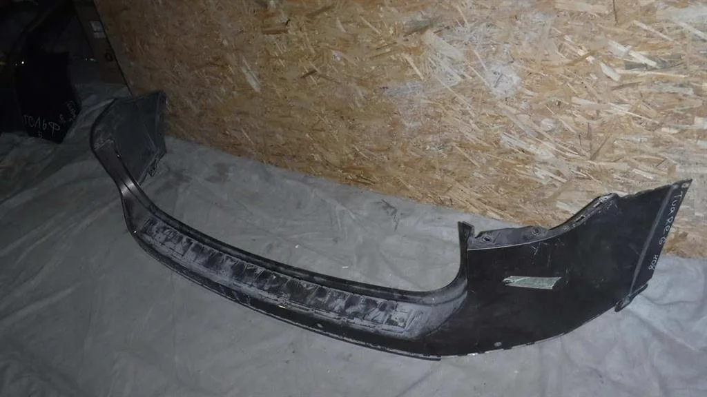 Бампер задний Volkswagen Touareg I (2002—2006)