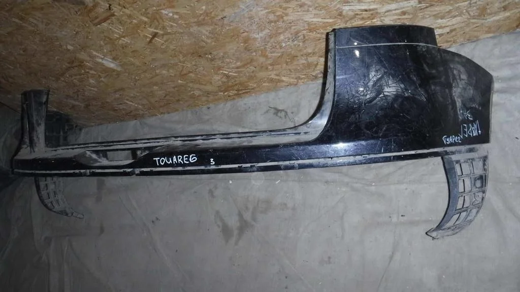 Бампер задний Volkswagen Touareg I (2002—2006)