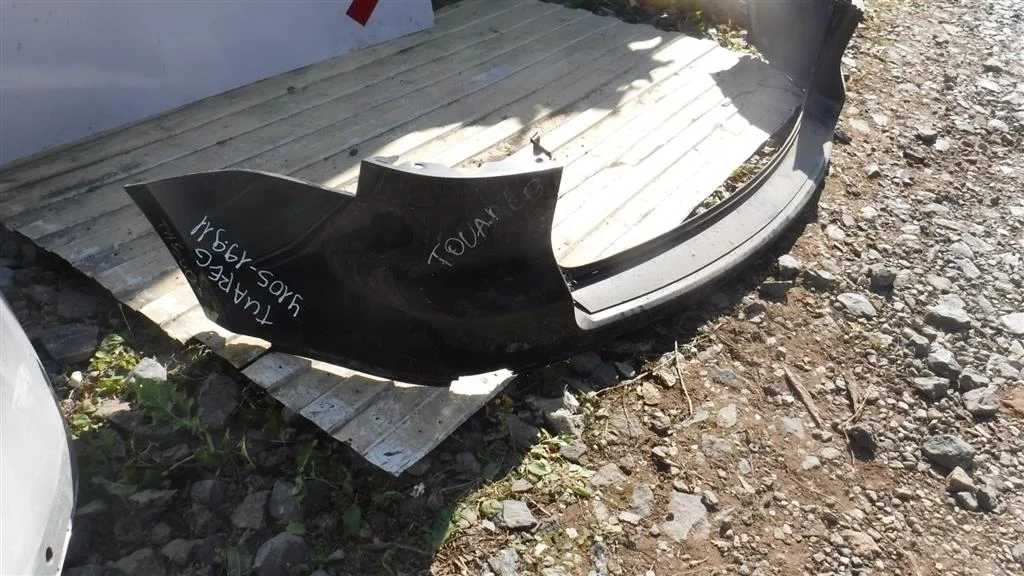 Бампер задний Volkswagen Touareg I (2002—2006)