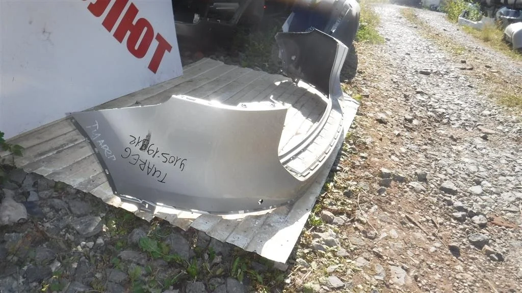 Бампер задний Volkswagen Touareg I (2002—2006)