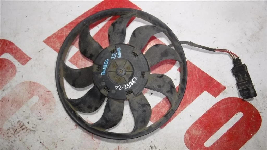 Вентилятор радиатора Volkswagen Touareg I (2002—2006)