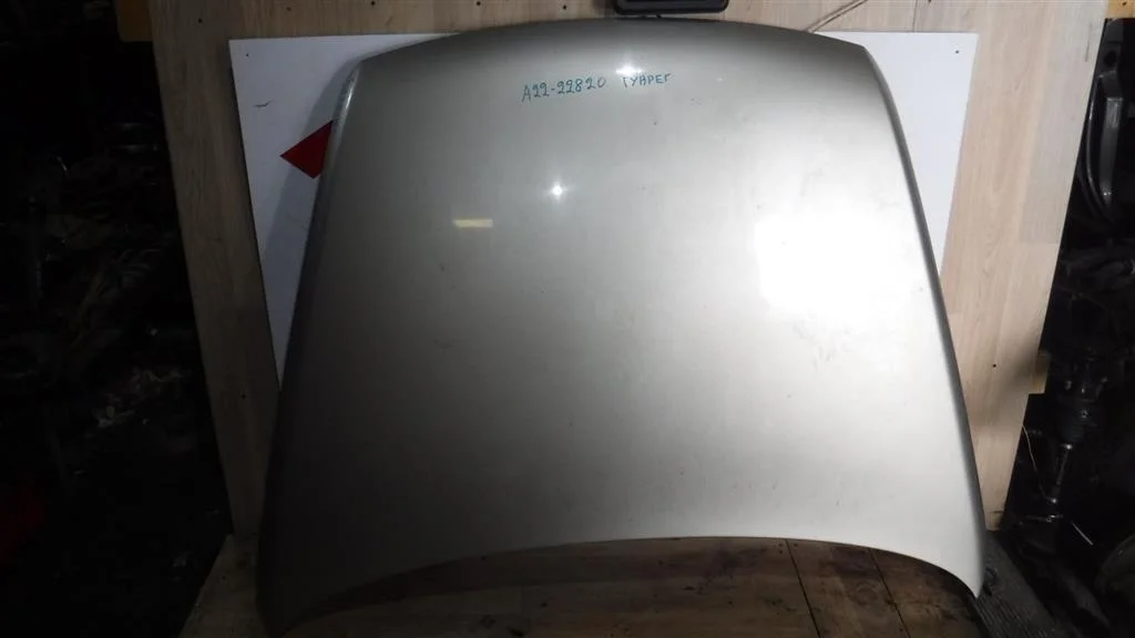 Капот Volkswagen Touareg I (2002—2006)