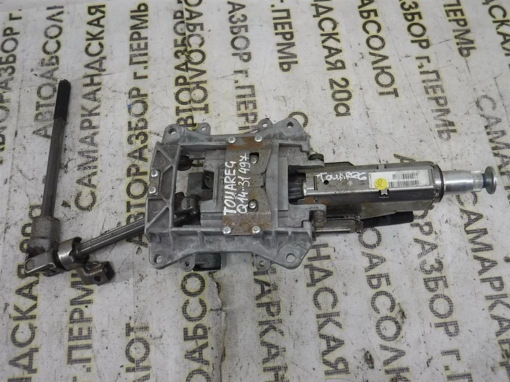 Колонка рулевая Volkswagen Touareg I (2002—2006)