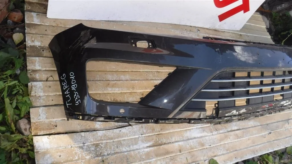 Бампер передний Volkswagen Touareg II (2010—2014)