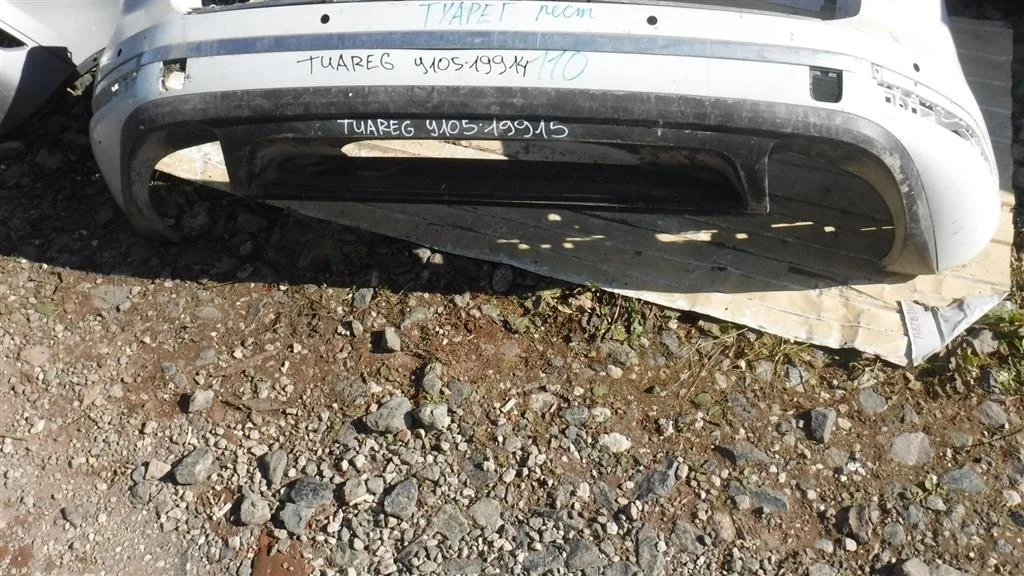 Юбка задняя Volkswagen Touareg II (2010—2014)