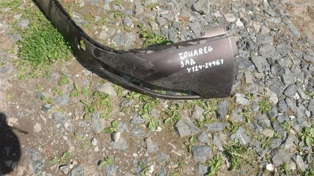 Юбка задняя Volkswagen Touareg II (2010—2014)