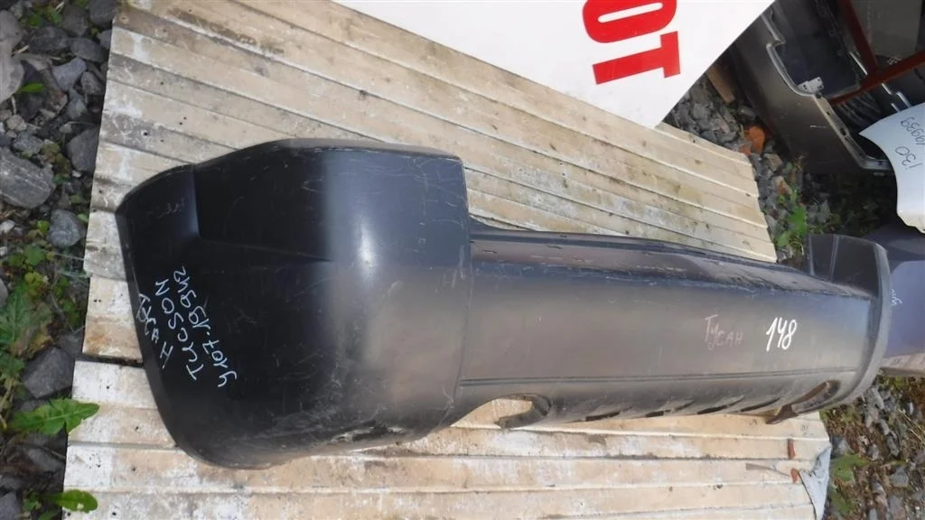 Бампер задний Hyundai Tucson I (2004—2015)