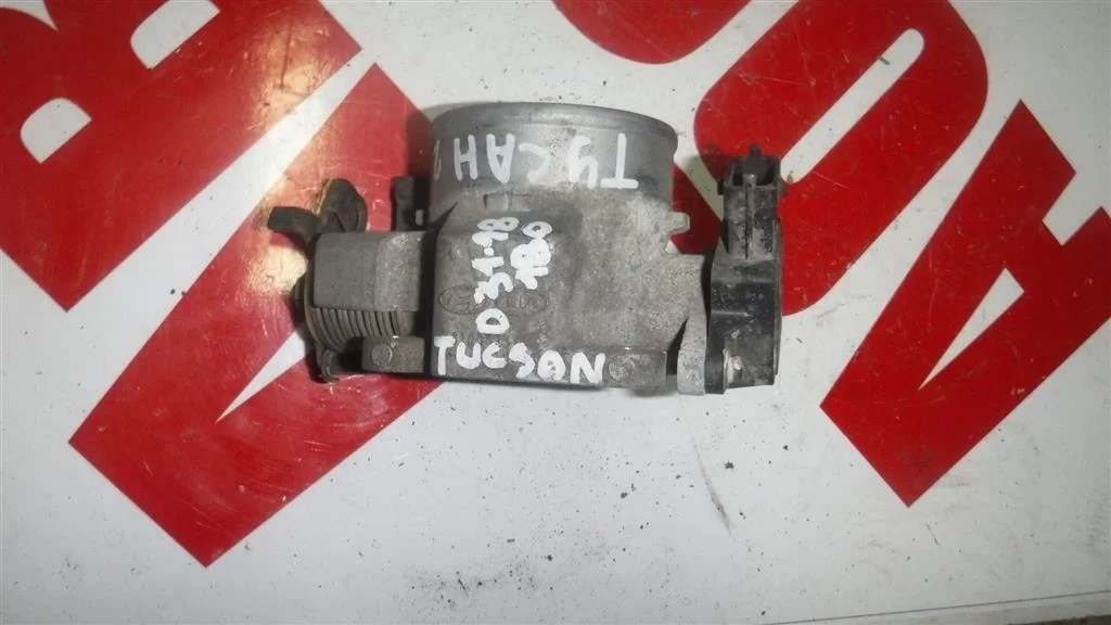 Заслонка дроссельная механическая Hyundai Tucson I (2004—2015)