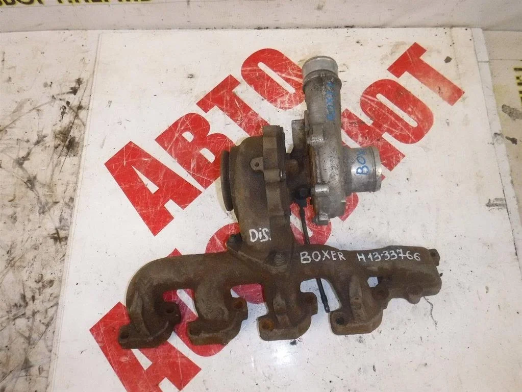 Турбокомпрессор (турбина) Peugeot Boxer II (2006—2014)