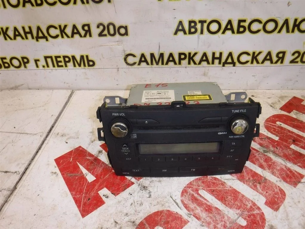 Магнитола Toyota Corolla X (2006—2010)