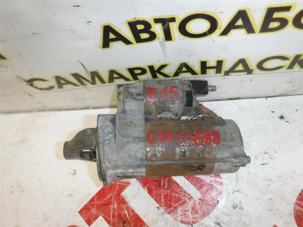 Стартер Toyota Corolla X (2006—2010)