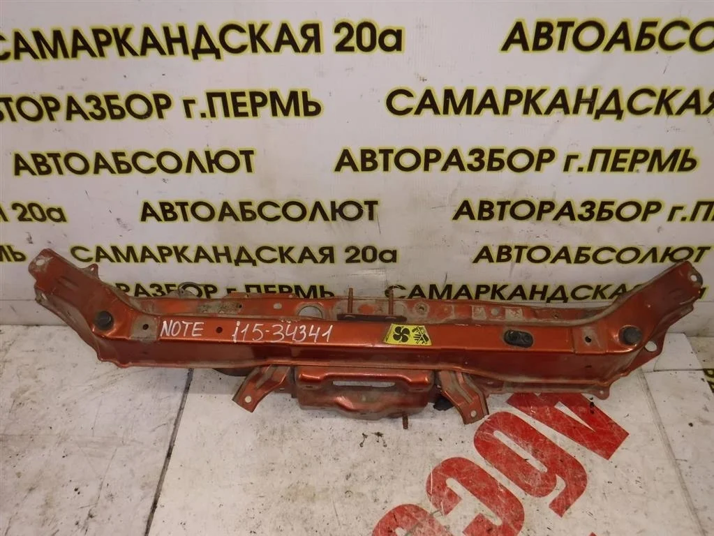 Панель передняя Nissan Note E11 (2005—2009)