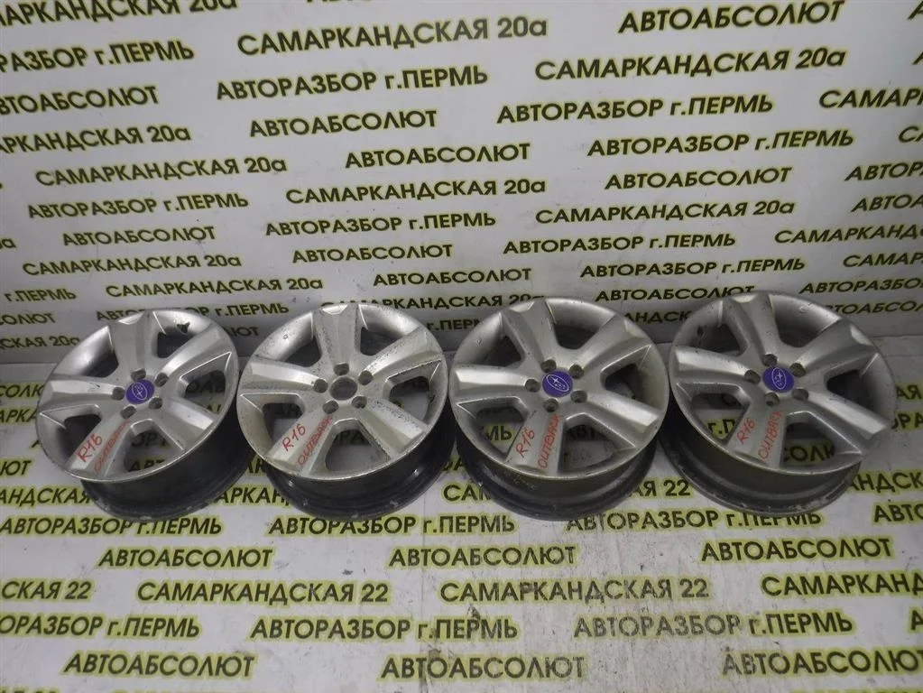 Диск колесный легкосплавный, комплект Subaru Outback