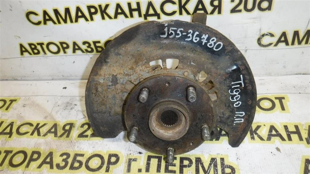 Кулак поворотный передний правый Chery Tiggo (T11) T11 (2005—2013)