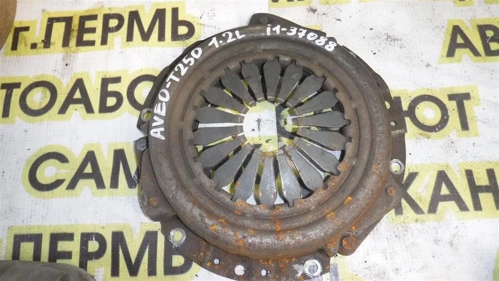 Корзина сцепления Chevrolet Aveo I рестайлинг (2006—2012)