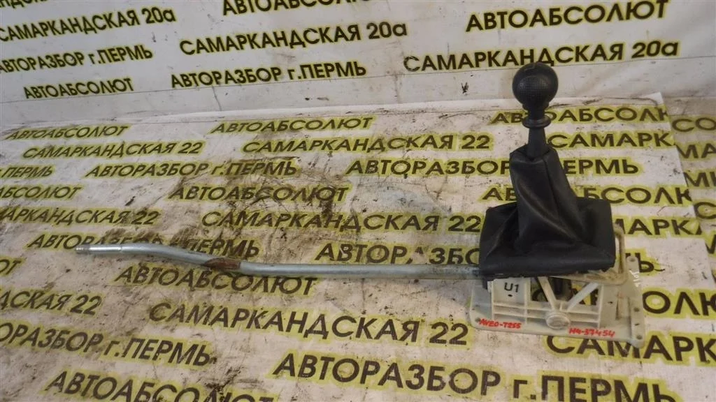 Кулиса КПП Chevrolet Aveo I рестайлинг (2006—2012)