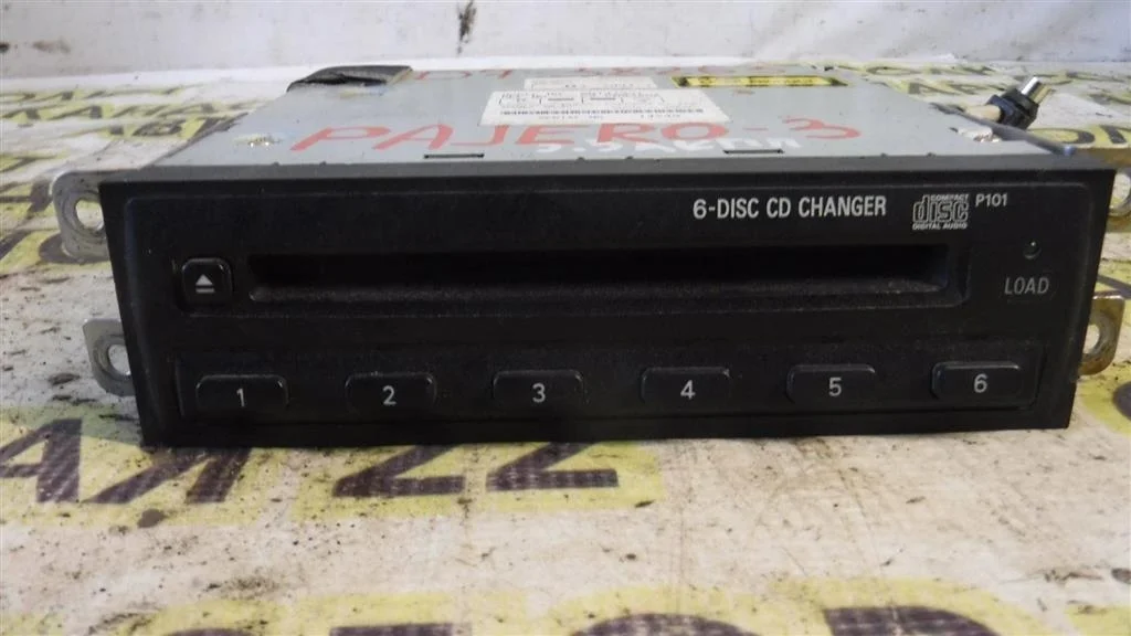 Ченджер компакт-дисков Mitsubishi Pajero III (1999—2003)