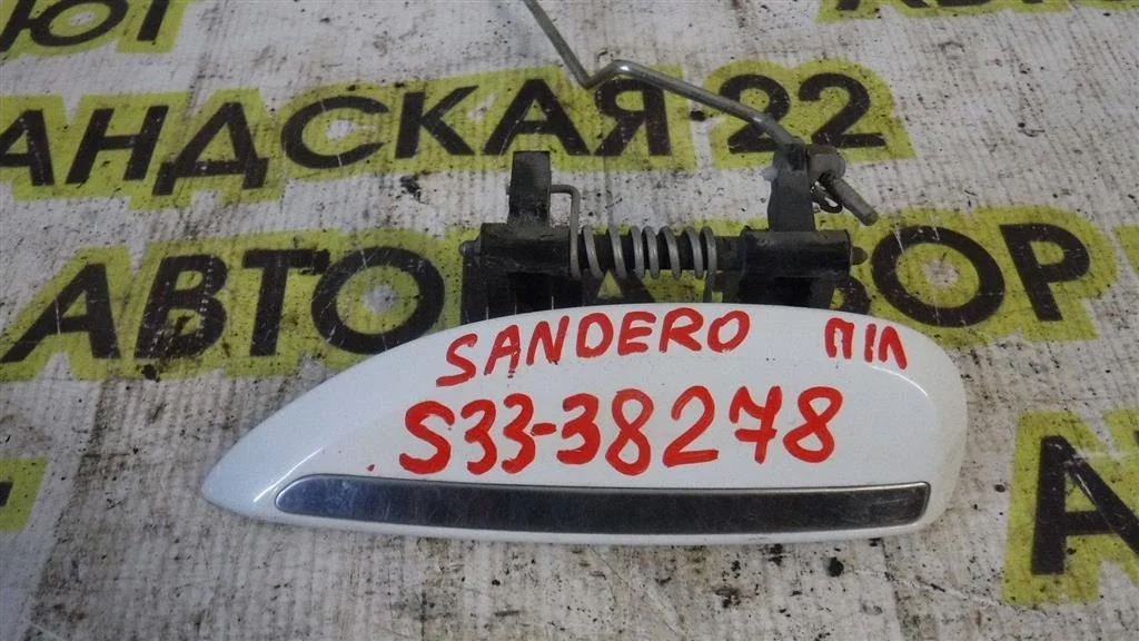 Ручка двери наружная левая Renault Sandero II (2013—2018)