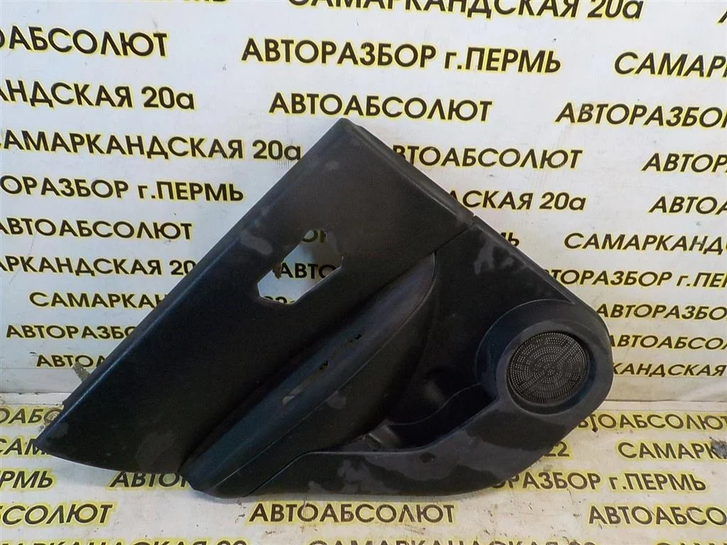 Обшивка двери задней левой Nissan Qashqai I (2006—2010)