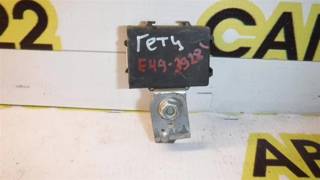 Иммобилайзер Hyundai Getz I рестайлинг (2005—2011)