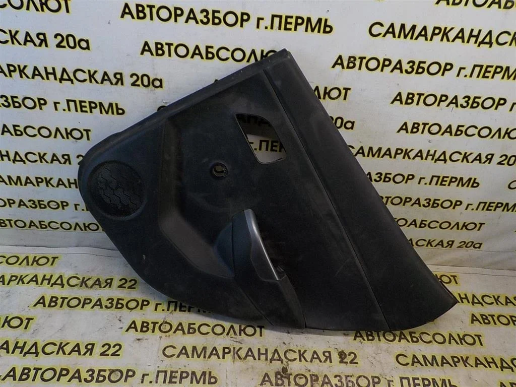 Обшивка двери задней правой KIA RIO III (2011—2015)